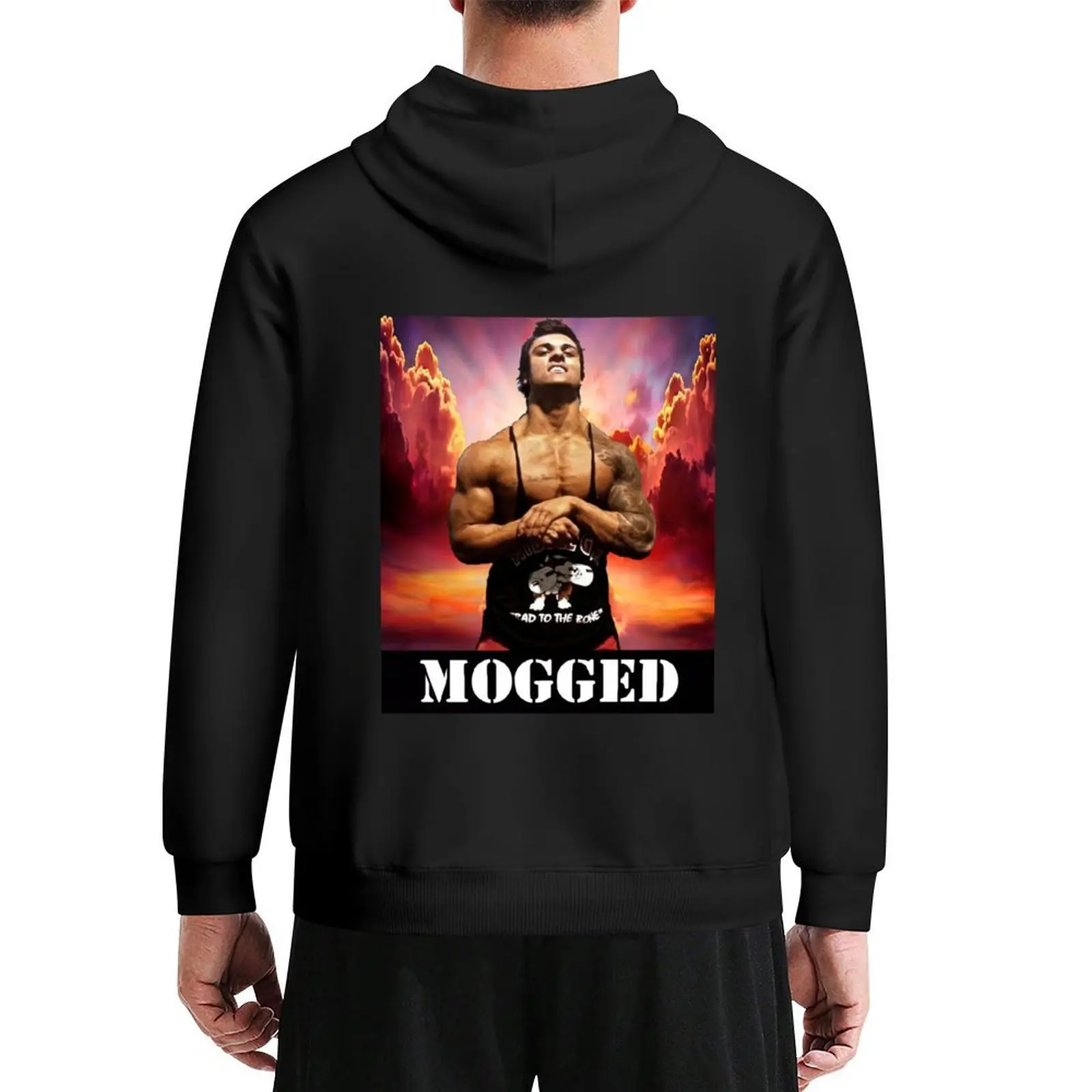 

Zyzz Mogged Hoodie men's sweat-shirt autumn jacket men fashion men men clothing pullover hoodies