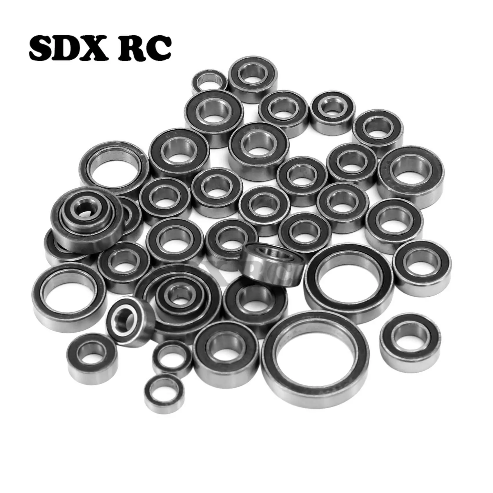 39pcs Sealed Bearing Kit for TRX-4 TRX4 Bronco Defender Sport G500 1/10 RC Crawler Car Upgrade Parts Accessories