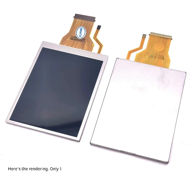 ส่วนซ่อมแซมหน้าจอแสดงผล LCD สำหรับ Nikon P600 P7800 L830 P900 P530 P340 S9900กล้องดิจิตอลที่มีแบล็คไลท์ทนทาน
