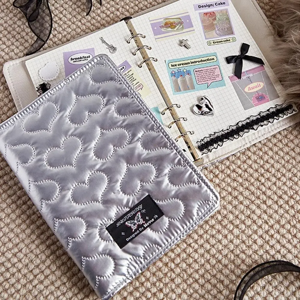 Ins High Beauty A5 Horizontal Line Notebook, Hand Ledger, Hand Ledger, Hand Diary Binder, Hand Diary, Laser, Style Américain