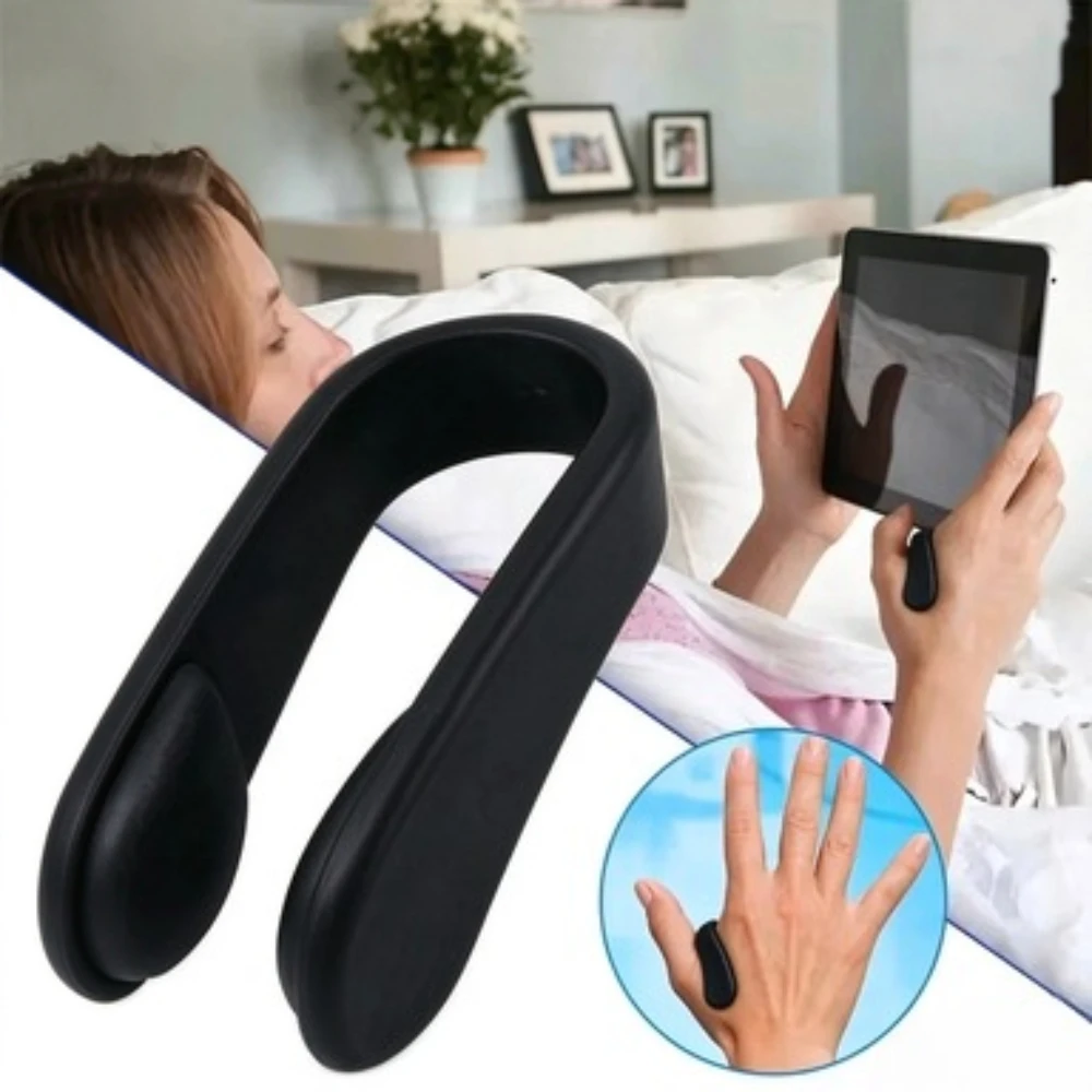 Mini Hukou Finger Joint Tiger Point Massage Clip Portable Hand Meridian Massager Clip For Blood Circulation Acupressure