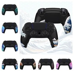 PlayVital Anti-Skid Sweat-Absorbent Controller Grip for ps5 Controller, Professional Textured Pads, Soft Rubber Handle Grips