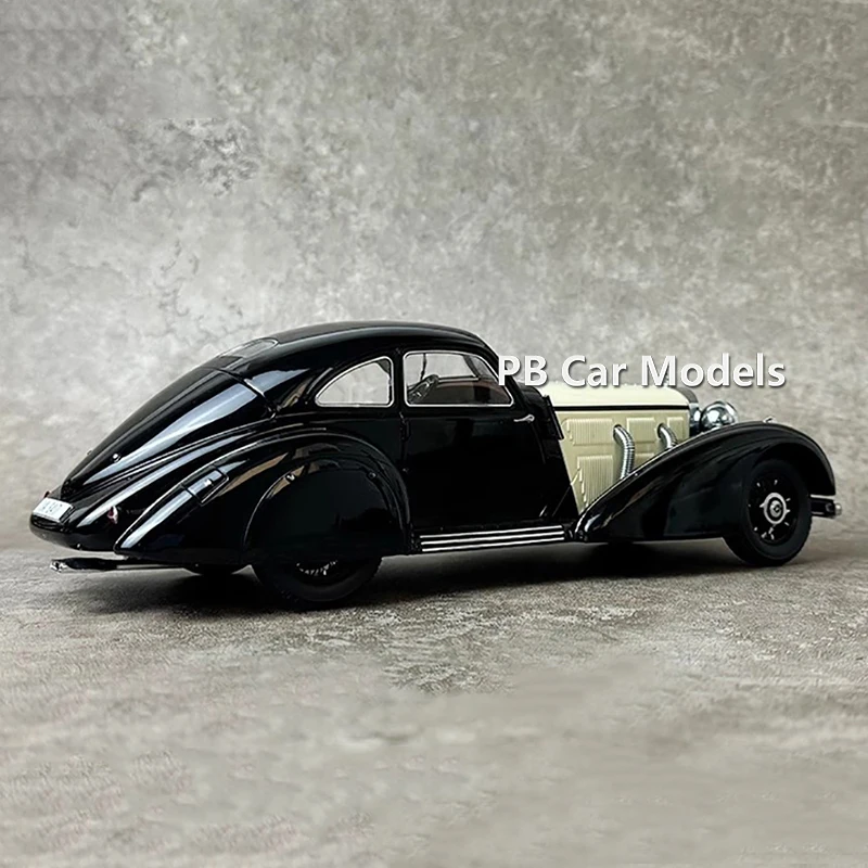 Alloy KK 1:18 540K Type W24 Retro Vintage Car Model Collection Decoration