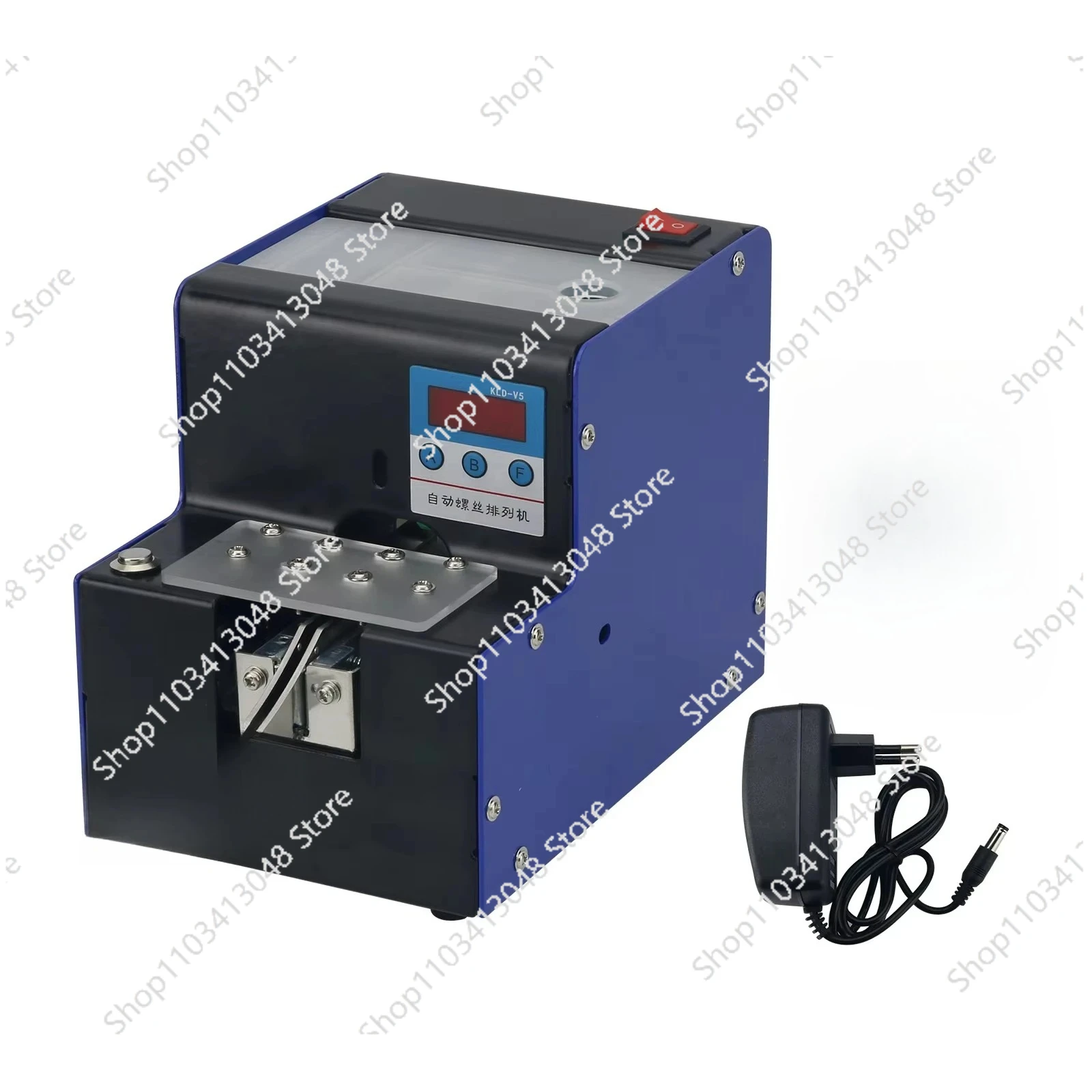 

590A Fully Automatic Screw Counting Machine Supports A Screw Diameter Range of 1.0-5.0mm
