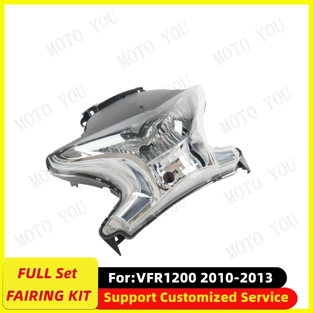 

Wholesale Price Lighting System for HONDA VFR1200 2010-2017 VFR1200F 10-17 Motorcycle Front Head Big Driving Light Lamp