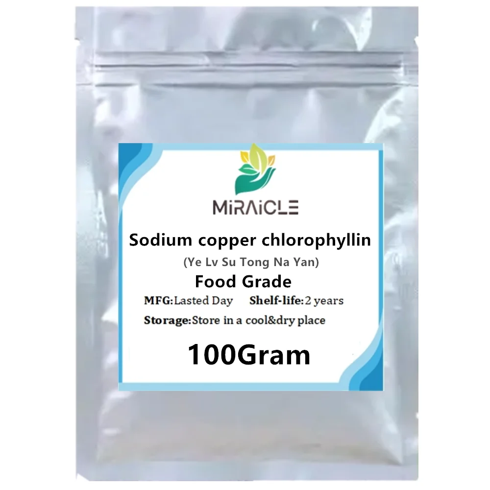 

50-1000 натуральные зеленые пигменты, хлорофилин натрия Coppe