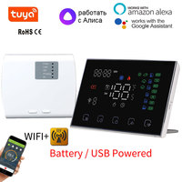 Thermoregulator Programmable  RF Wireless Room Digital Wifi Smart Floor Thermostat Gas Boiler Temperature Controller With Alexa