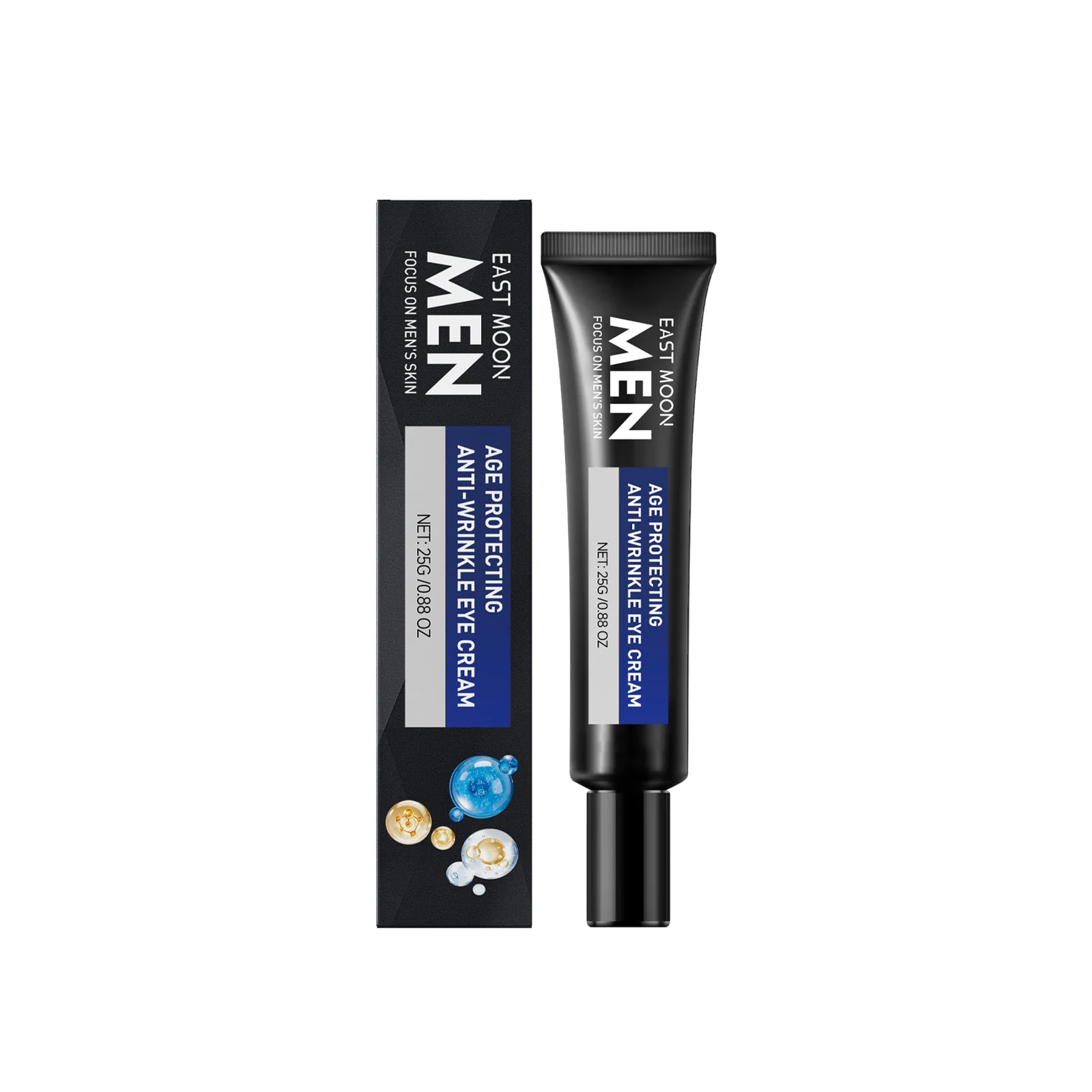 

Age Protecting Anti-Wrinkle Eye Cream for Men – Hydrating & Firming Under Eye , Reduces Dark Circles & Puffiness, 0.88 oz
