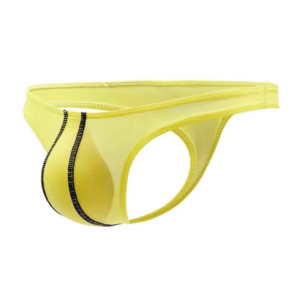 

Мужские стринги, сексуальное нижнее белье с выпуклостью, бесшовные горячие стринги с Т-образной спинкой, эластичные трусы с низкой посадкой и низкой посадкой 남자 브리프