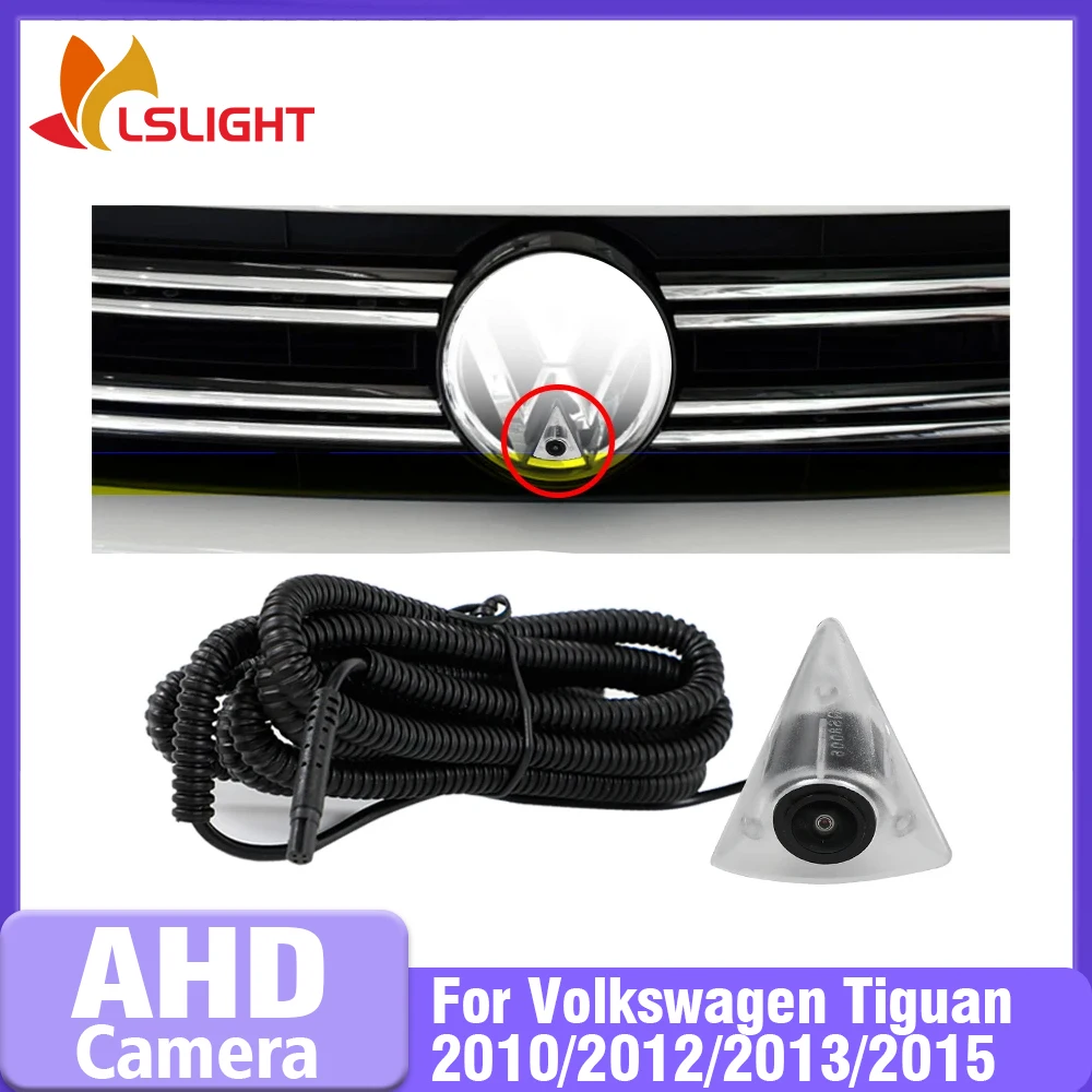 

Car Front View Camera For Volkswagen Tiguan 2010 2012 2013 2015 AHD 1080P 150° Night Vision Fisheye Lens Waterproof Monitor