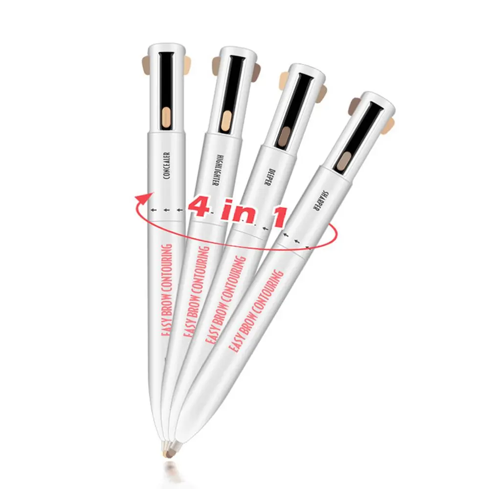 Carry Dye Waterproof Contour Pencil Defining Brow Contour Enhance Brow Pencil Eyebrow