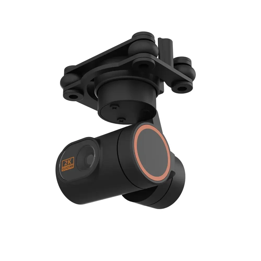 SkyLevid-Petite caméra à cardan C10 Pro, 2K HD, 3 axes, prise en charge 1080P, retour d'image, compatible avec la télécommande T12, H12, H16, H16 Pro