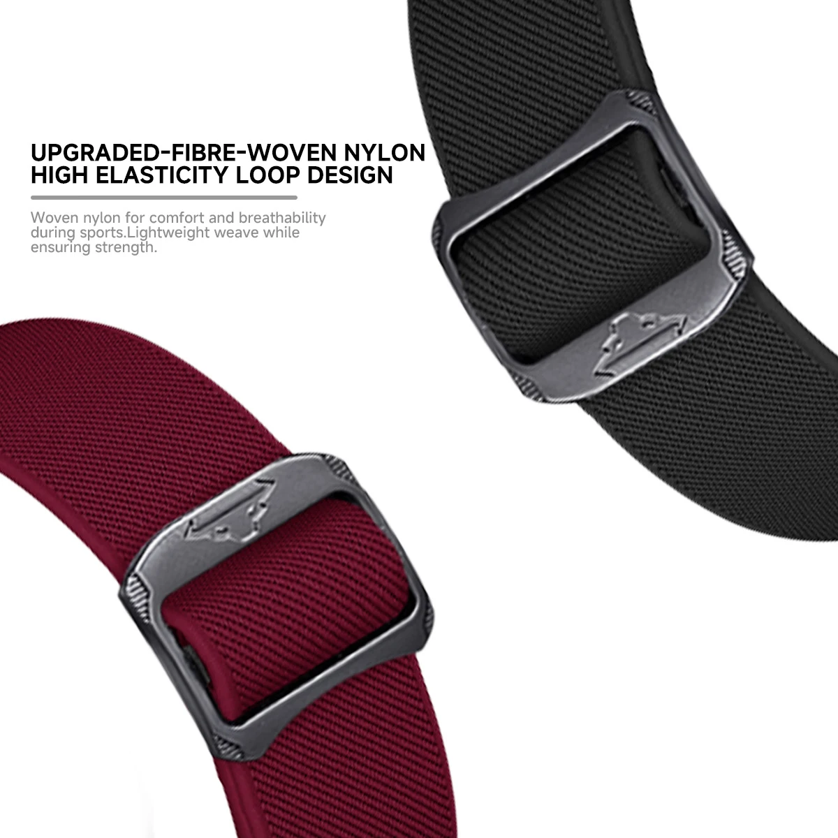 Нейлоновый ремешок 22 26 мм для часов Garmin Fenix 8 47 51 мм 5 5XPlus 6X 7XPro Tactix7Pro Мужчины Женщины Спортивный браслет Ремешок для часов Аксессуары