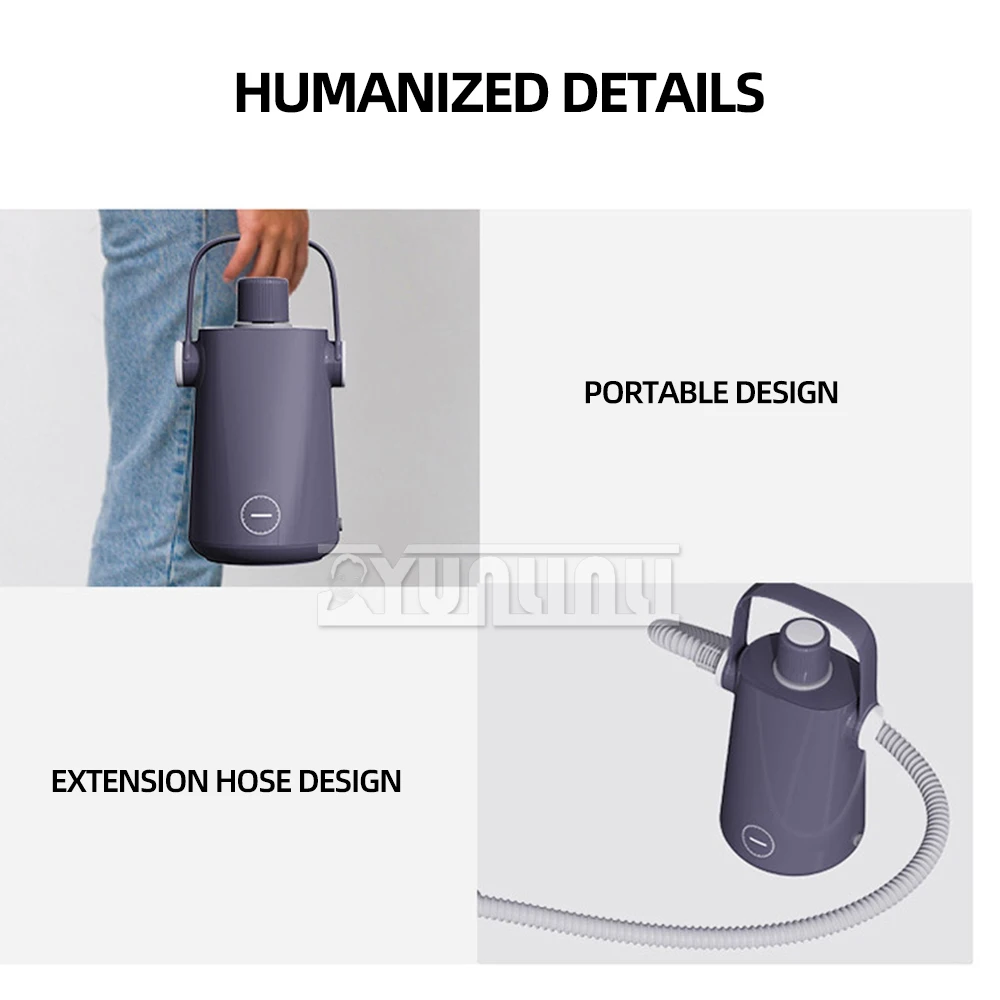 Handheld Steam Cleaner Kitchen Cleaning Mop High Temperature Mite Removal Machine Sofa Curtain Cleaner Defroisseur Vapeur