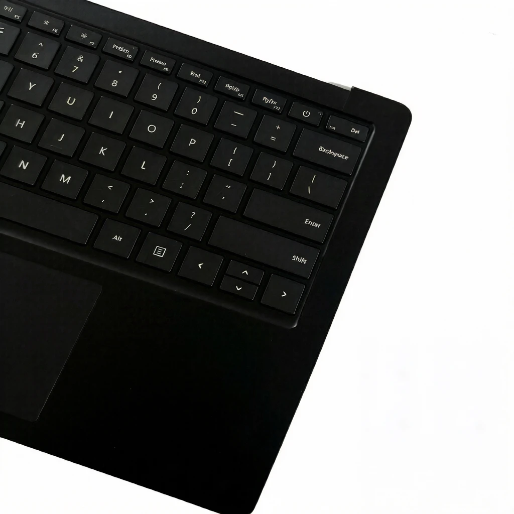 Obudowa górna (Topcase) z klawiaturą do Surface Laptop 3/4/5, modele 1867 1868 1950 1951, układ US, czarna, 13.5'' — zdjęcie produktu 4
