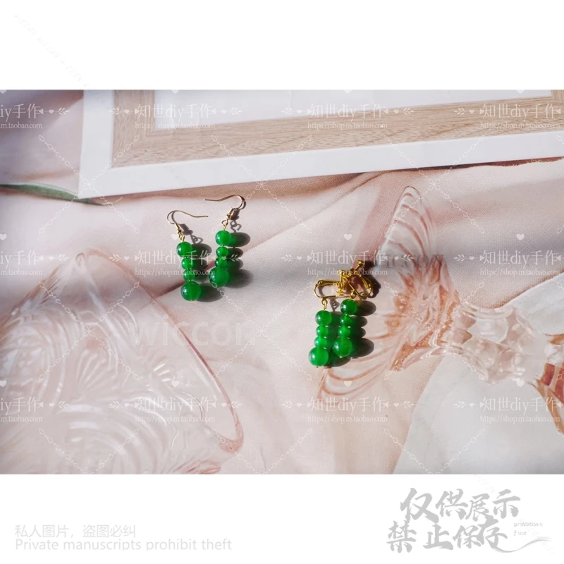 Accesorios Maomao, pinzas para el cabello de flores, horquilla de Anime The Apothecary Diaries, Cosplay hecho a mano para niñas y mujeres, joyería Retro personalizada