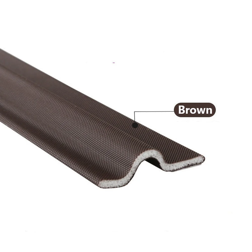 

Dustproof SoundProof Seal Bottom For Sliding Window Door Dust Stopper Window Sealing Strip Self Adhesive Tape Sealer