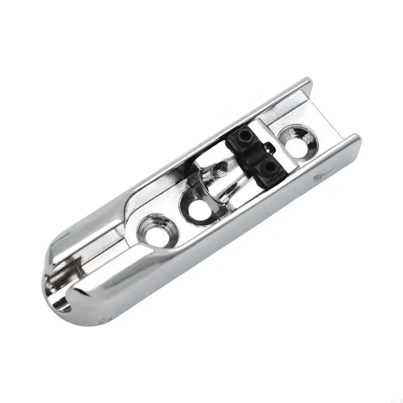   Individual Bass Bridge Tailpiece Bridge Saddles Replacement Part Metal Bass Guitar Hardware Single String Bass Bridge