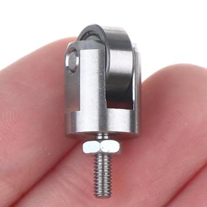 1/2/3PCS M2.5 Dial Indicator Wheel Probe Tips - Metal Roller Contact Point For Electronic Digital Indicators Dial Gauge