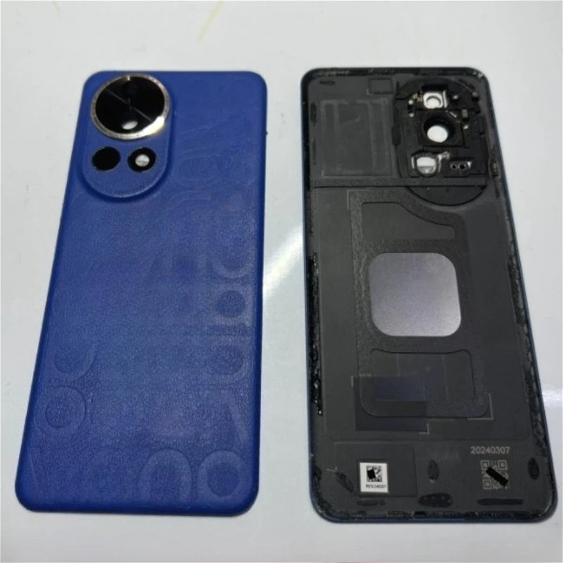 A++ Replacement Back Battery Cover Housing Door Rear Case For Huawei Nova 12 Ultra Mobile Lid + Camera Frame Glass Lens Shell