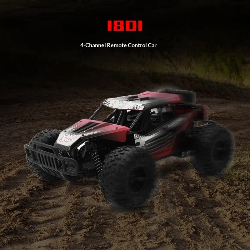 

Jd 1801 Remote Control Off Road Truck 2 4G High Speed Electric Wifi Hd Camera Four Channel Off Road Racing Outdoor For Adults
