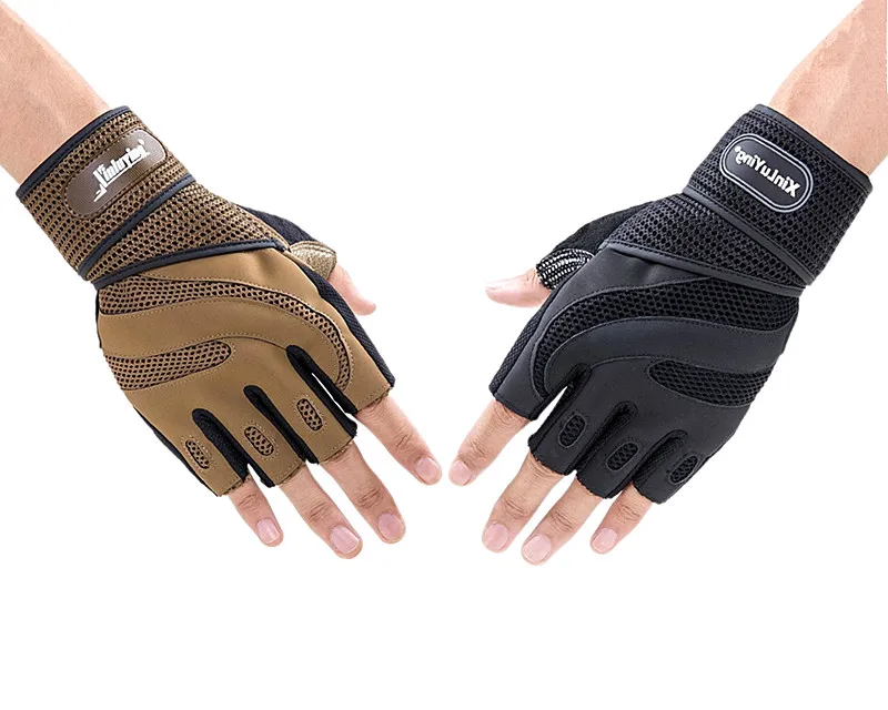 Guantes Deportivos Transpirables para Levantamiento de Pesas, Fisicoculturismo, Dominadas, Crossfit, Entrenamiento, Guan