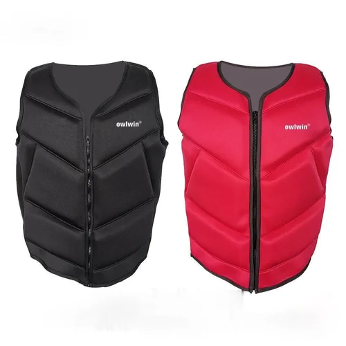 Imagen 1 del producto Owlwin-Chaleco salvavidas profesional para exteriores, chalecos de natación, supervivencia en deportes acuáticos, dedicado, traje de baño para niños y adultos, gran oferta