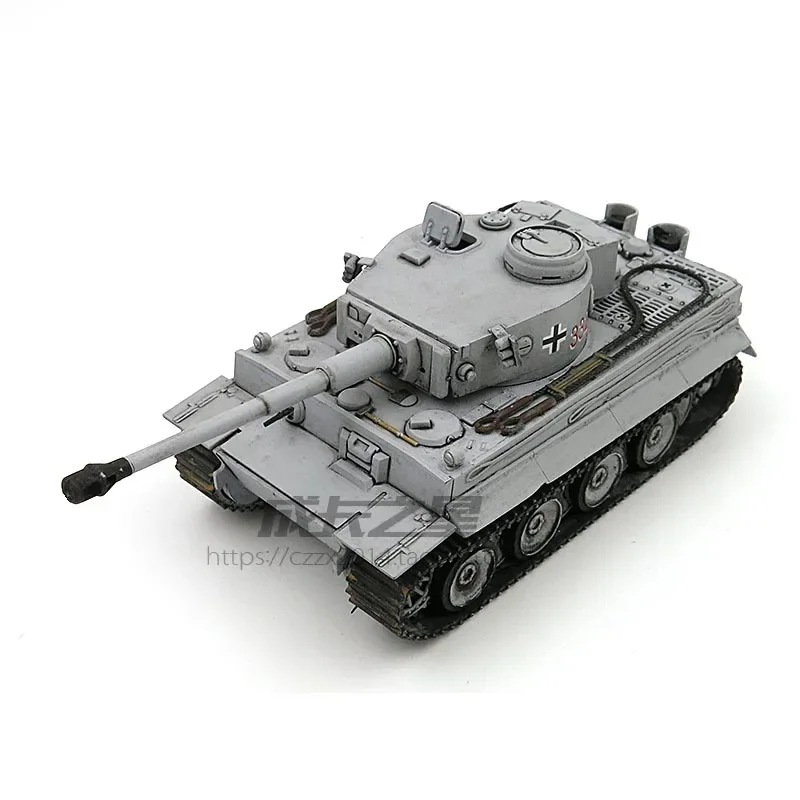 1/72 Assembled Model Tank German Tiger-Type Maintenance Panther M1A2 Merkawa Leopard 2A5 Tank 6 Models