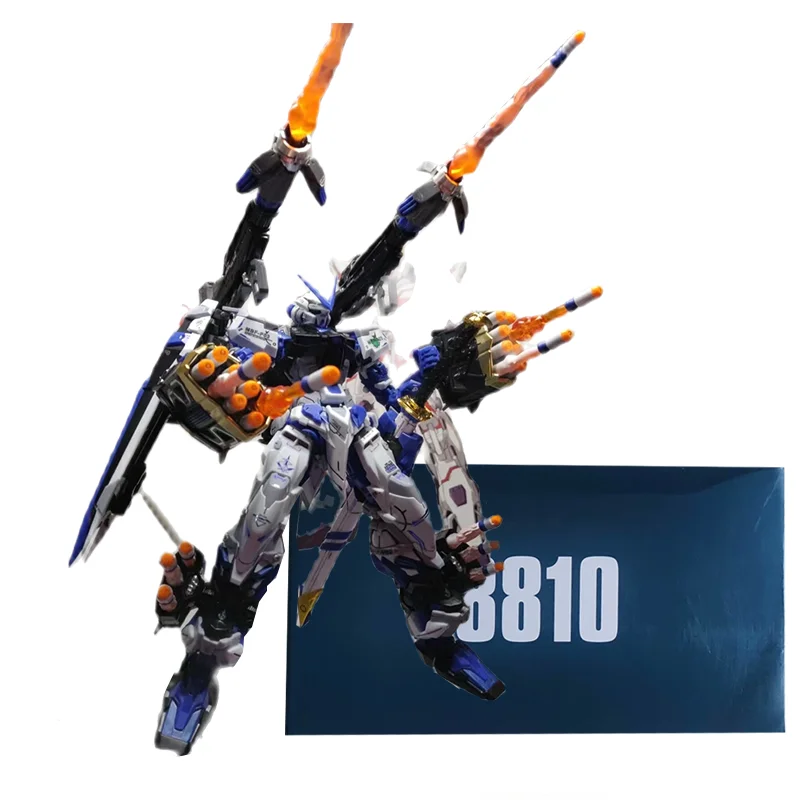 

Daban 8810 Mg 1/100 Mbf-P03 Astray Blue Frame Full Weapons Metal Build Type Assembly Model Anime Robot Kits Models