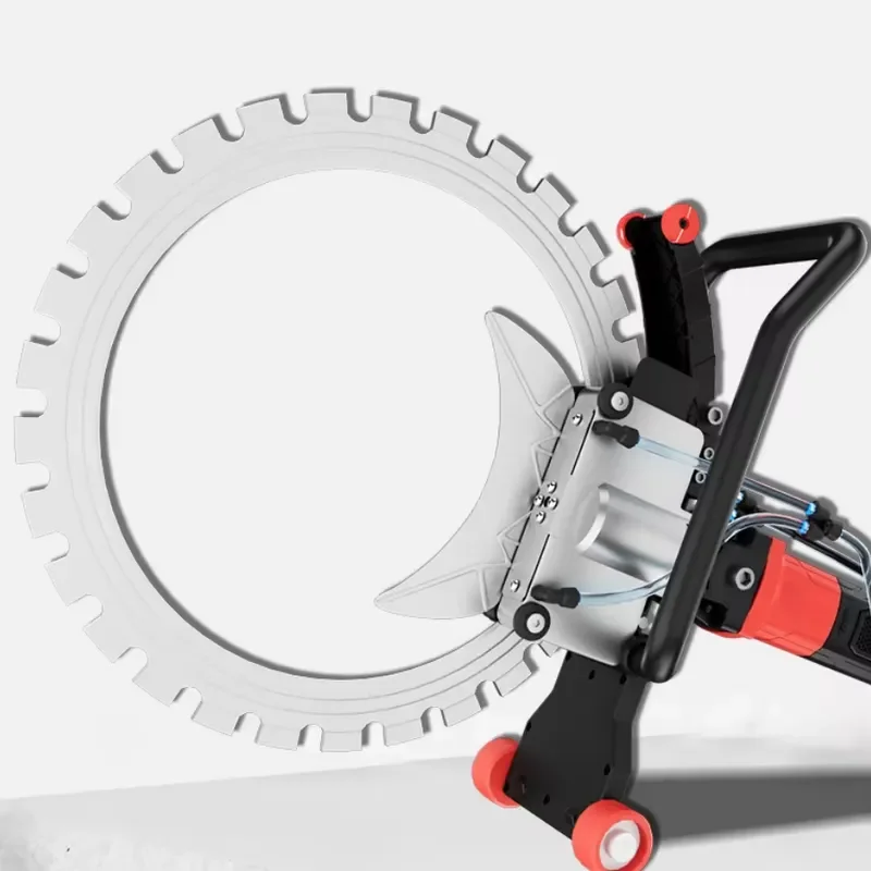 Portable High-Performance 220V Wall Cutting Machine for Cuts Concrete, Stones & Walls Cutting Ring Saw