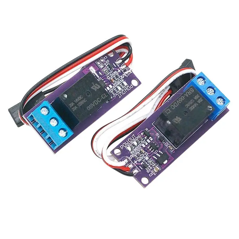 RC Model Aircraft PWM Relay Switch Module Practical Electronic GPS Light Controller Ideal Gift for RC Hobby Enthusiasts