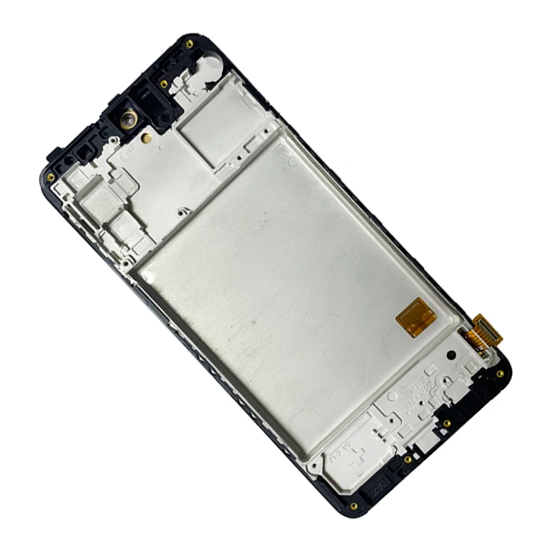 Super AMOLED M31S LCD For Samsung M31s SM-M317F M317F/DS Lcd Display Touch Screen Digitizer Assembly Panel With Frame