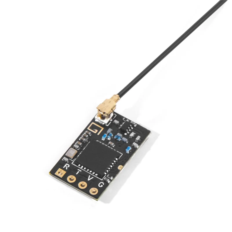 LBER ELRS Receiver 915Mhz NANO Expresslrs Receiver Support Wifi Upgrade For RC FPV Traversing Drone Parts