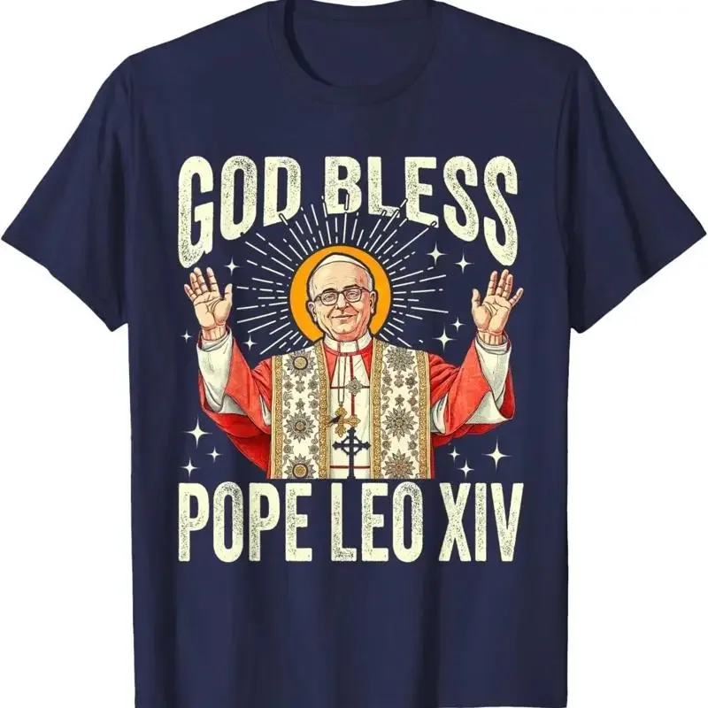 Pope Leo Xiv Robert Francis Prevost New T Shirt