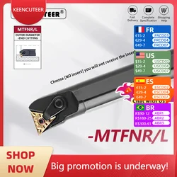 S16Q-MTFNR S18Q-MTFNR S20R-MTFNR S32T-MTFNR Internal Turning Tool -MTFNR/L Lathe Bar Turning Holder CNC Cutting Tool Cutter Bar