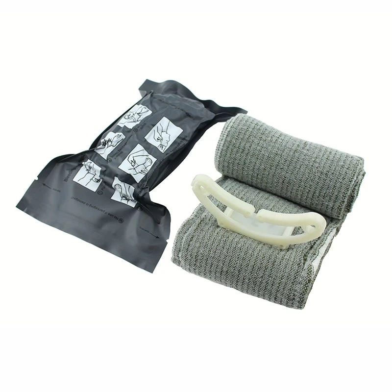 Israeli Bandage Trauma Wrap Emergency Compression Bandage Tourniquet Medical Dressing Sterile Roll Bandage Trauma First Aid Kits