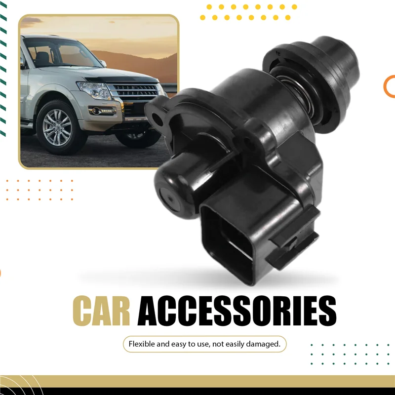 Válvula de control de aire en reposo para coche MD614918 MD628019, para Mitsubishi Pajero Delica Freewa Hyundai Freeca
