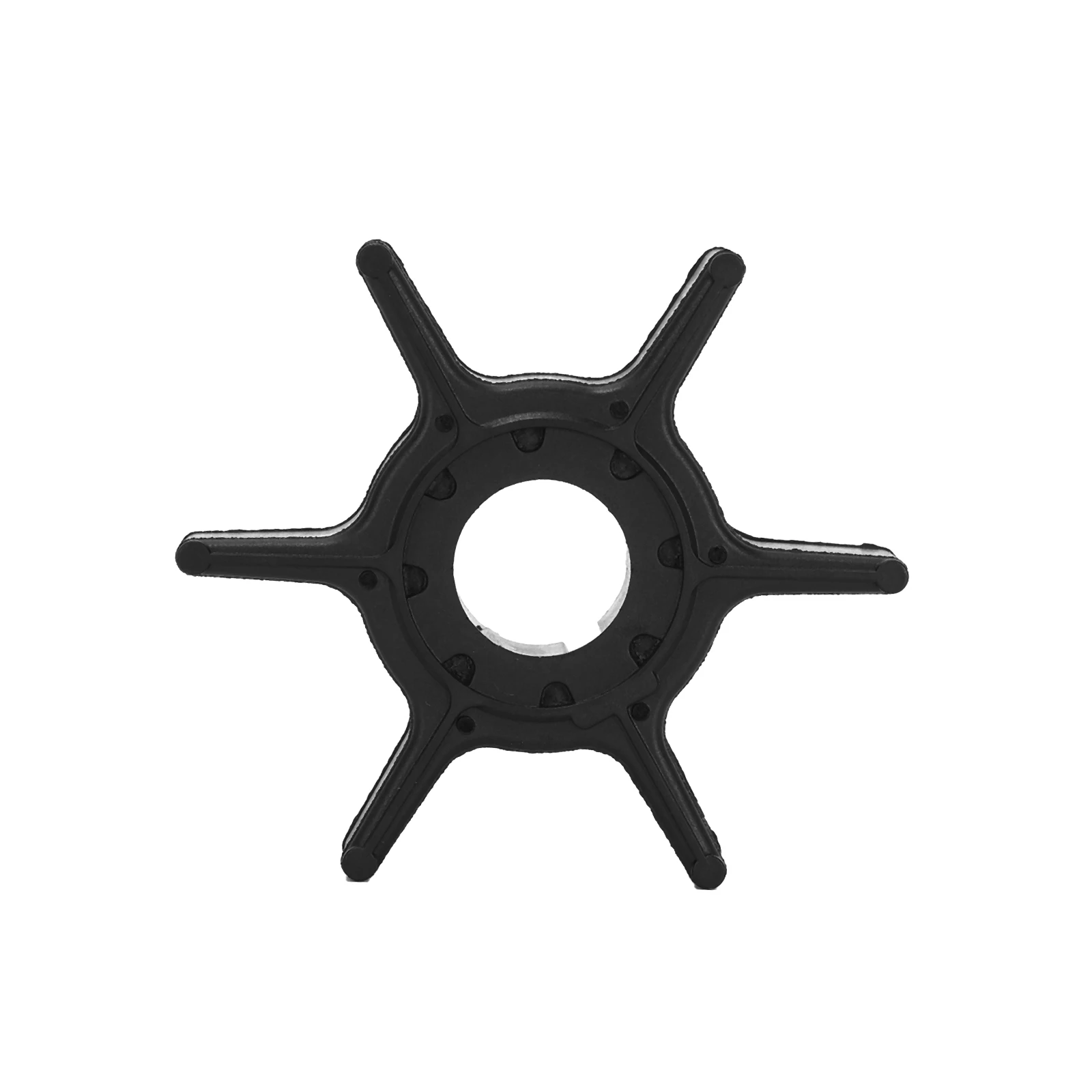 

Ruimou 1 шт. запасная часть крыльчатки водяного насоса OE 63V-44352/63V-44352-01 совместима с Yamaha 8/9,9/15/20HP