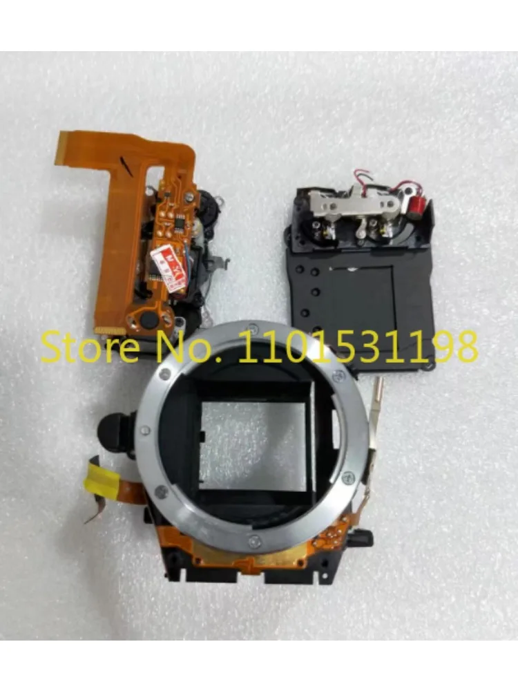 Quadro corpo principale scatola specchio D3100 con unità di apertura, vetro specchio riflettente, otturatore per Nikon D3100