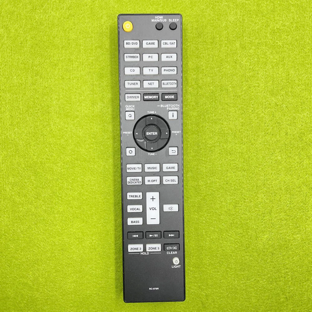 OPEN BOX Original Remote Control RC-979R For Onkyo  AV Receiver