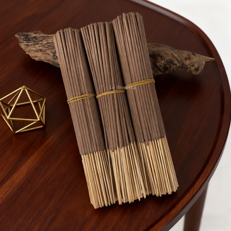 22cm Holy wood agilawood bamboo stick Incense stick Household Temple worship study room promote sleep remove odors Joss stick