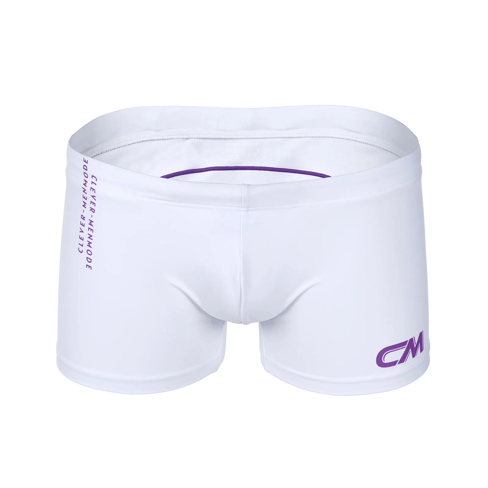 Men's Quick Dry Swim Boxer Shorts Low Rise Swimwear Sexy Elastic Trunks Beach Pool Swimsuit Beachwear