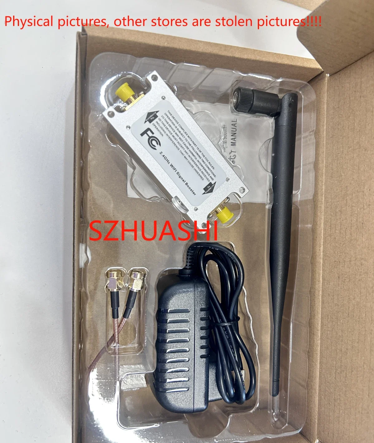 すべて新しい-24ghz-wifi-4w-レンジエクステンダー信号ブースターワイヤレスブロードバンドアンプラーター-24ghz-パワーシグナルブースター、100-新品