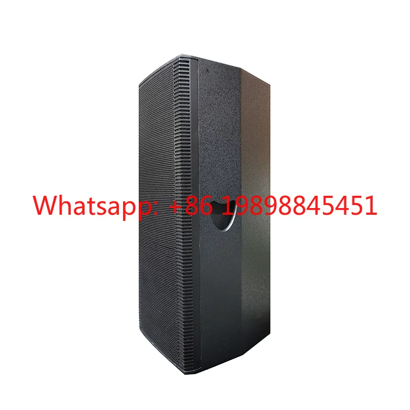 Professional Loudspeaker for Outdoor Concents -CL215 1200W High Quality Full Range Speakers Dual 15-Inch Two-Way Audio
