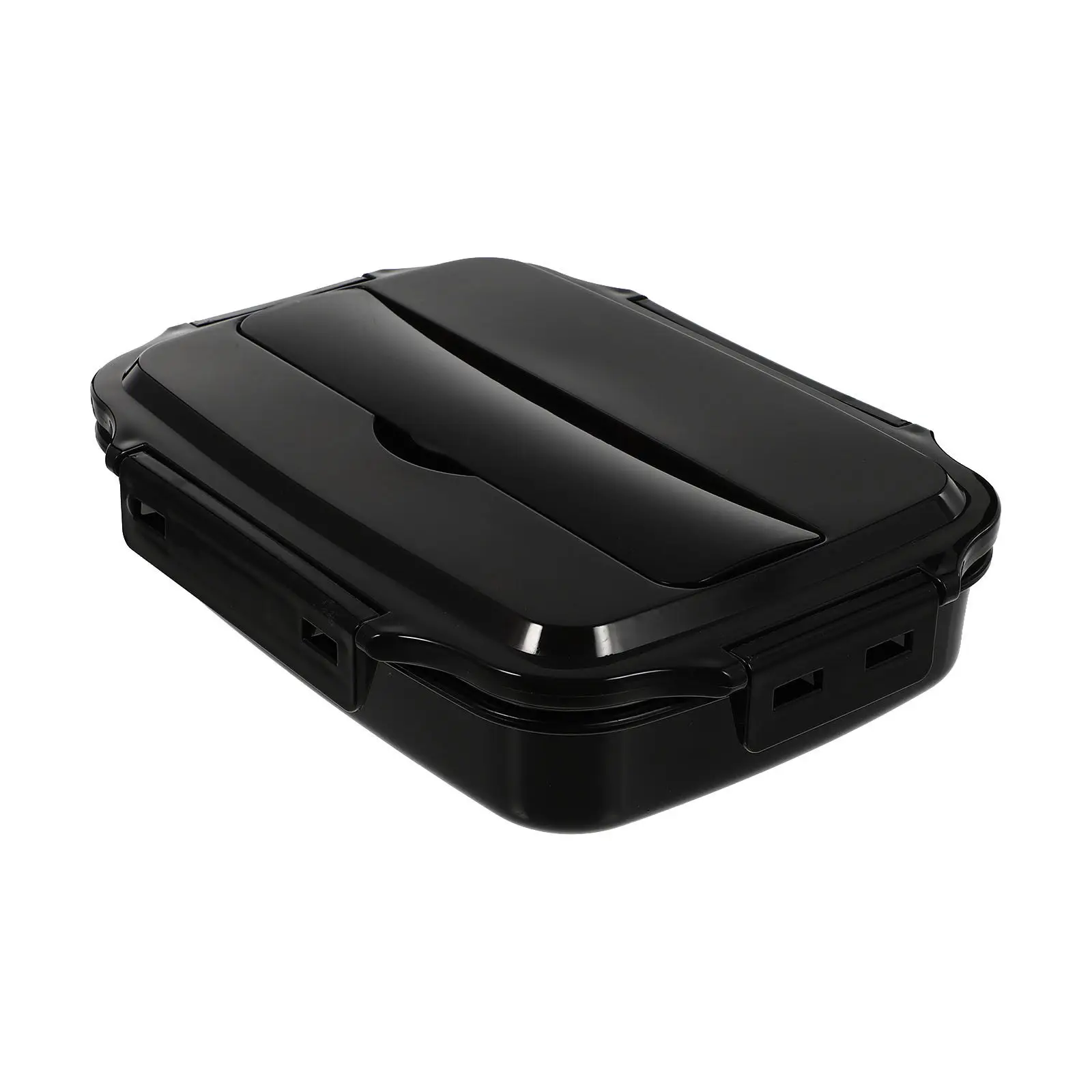 

Stainless Steel Lunch Box Portable Bento Case With Compartment Lid Sealed Divided Food Container For Office School Picnic Meal
