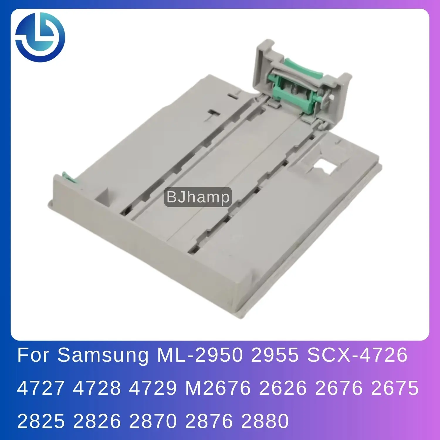 

10 шт. JC90-01105C Задний кассетный направляющий ролик для Samsung ML-2950 2955 SCX-4726 4727 4728 4729 2626 2676 2675 2825 2826 2870 2876 2880