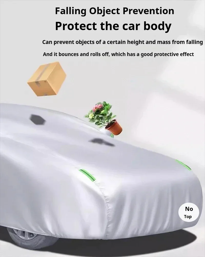 For Ford Taurus 2010-2019 Car Cover Outdoor Sun Shade Rain Snow Dust Frost Resistant Anti-UV Cover Car cover protection