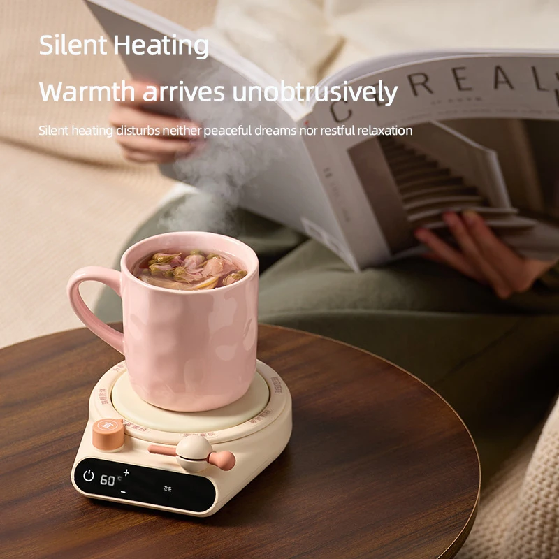 

Нагреватель чашек, подогреватель кофейной кружки, грелка, подогреватель, подставка, 5 передач, температура, электрическая плита для молока, чая, кофе, воды, 220 В