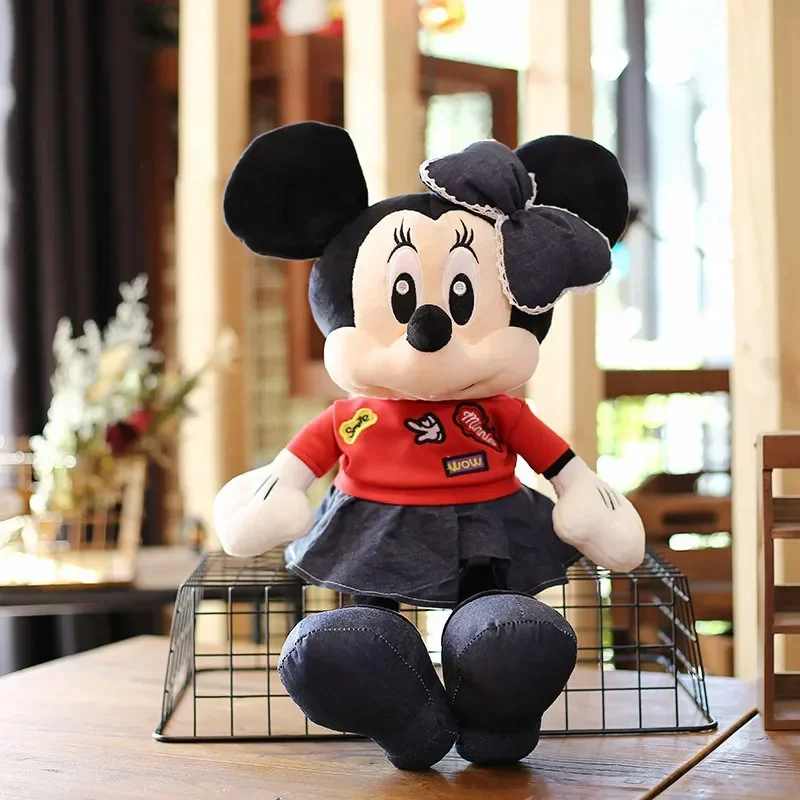 

Disney Anime Dolls Mickey Mouse Minnie Mouse "Don"Donald Fauntleroy Duck Peluche Toys Anime Figure Stuffed Animals Children Gift