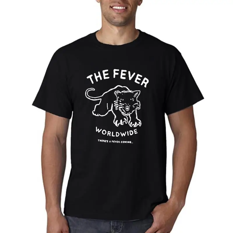 The Fever 333 Panther Worldwide Logo T-Shirt New Licensed & Short-Sleeved Tee Shirt